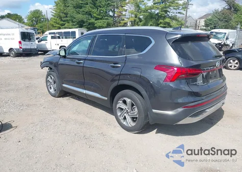 2021 Hyundai Santa Fe Sel from USA, damaged, VIN 5NMS3DAJ3MH352798